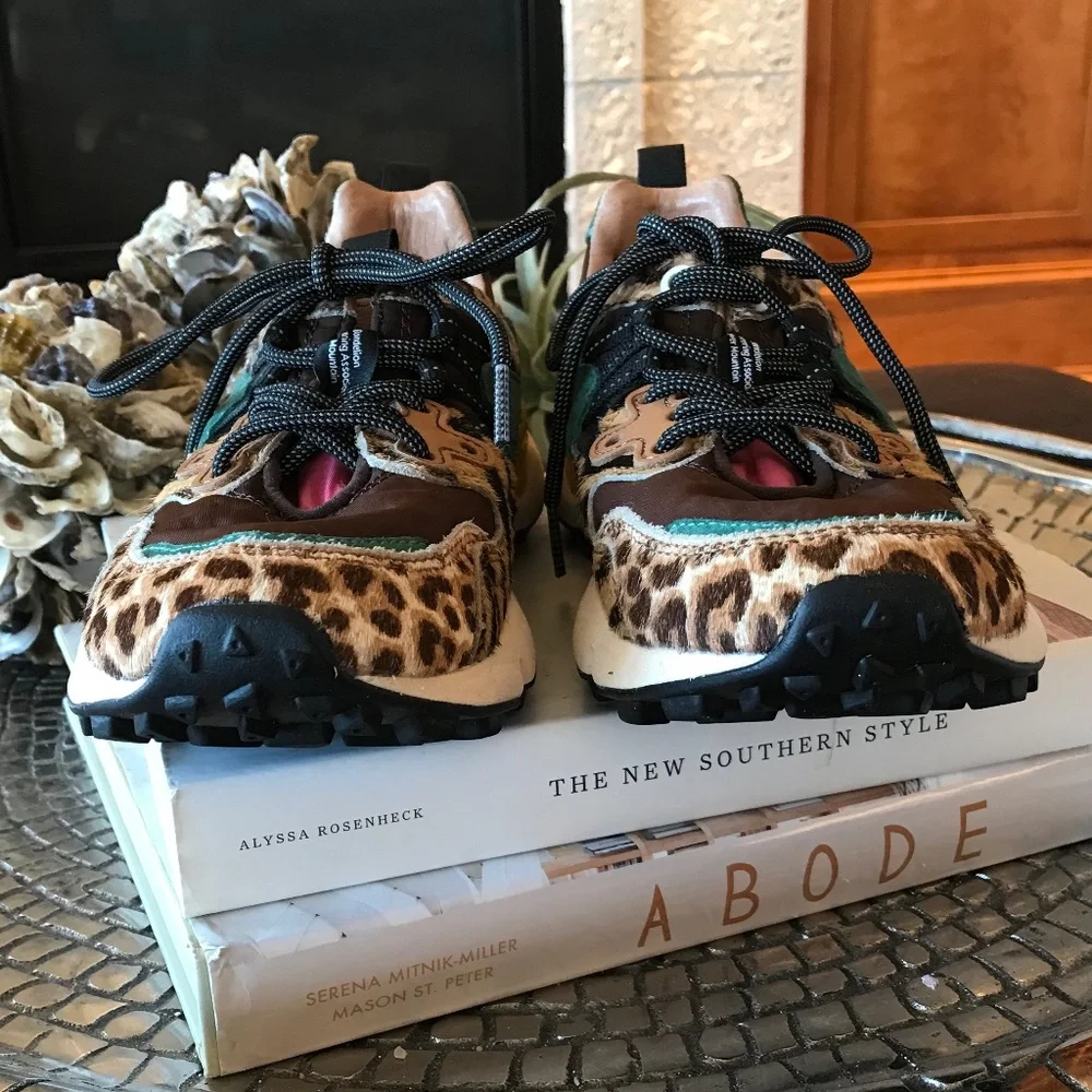BOHO-CHIC 🔥 STATEMENT SNEAKERS FLOWER MOUNTAIN YAMANO 3 UNI